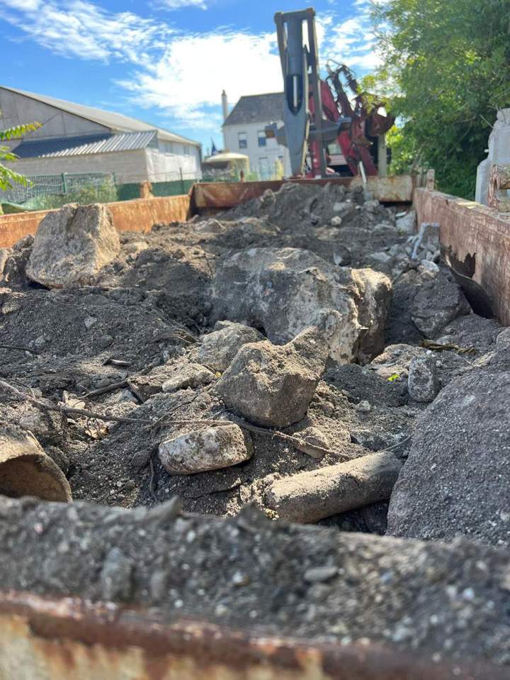 Démolition Saint-Nazaire