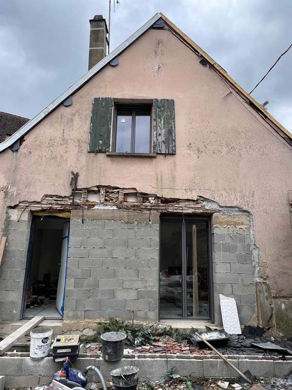 Démolition bâtiment Saint-Nazaire