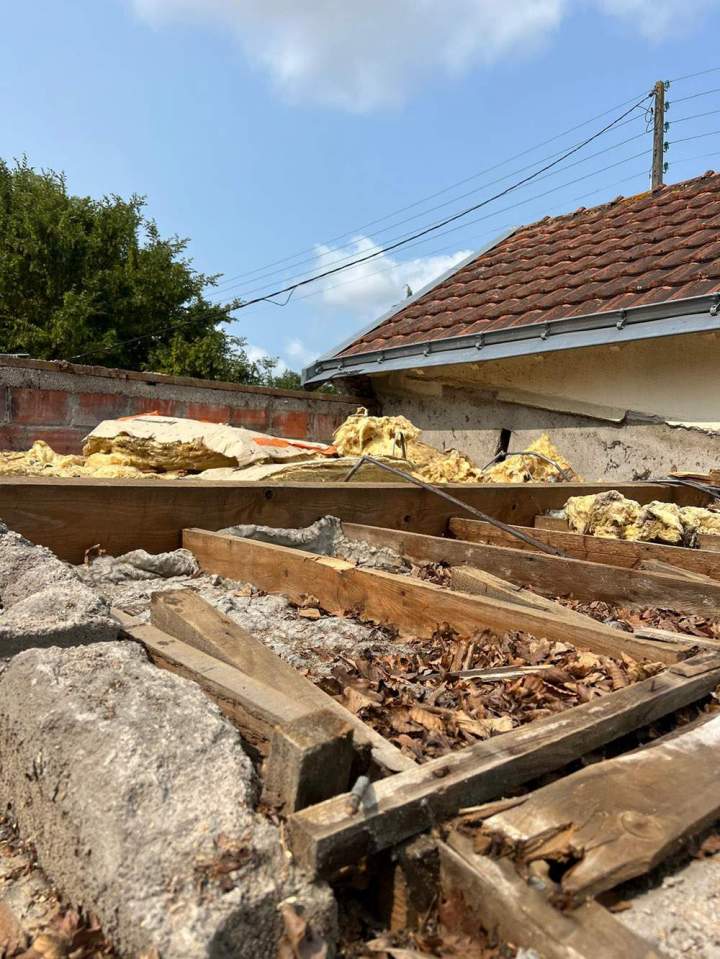 Travaux de démolition Saint-Nazaire