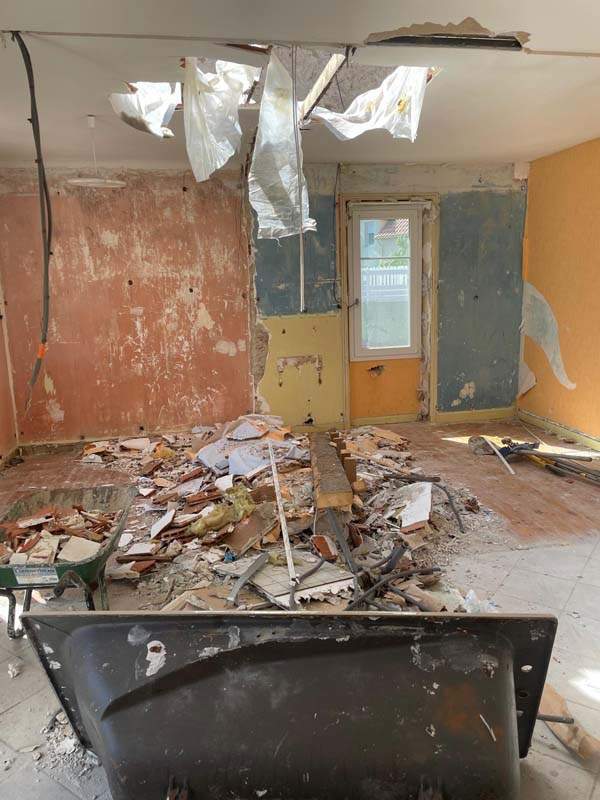 Travaux de démolition Saint-Nazaire