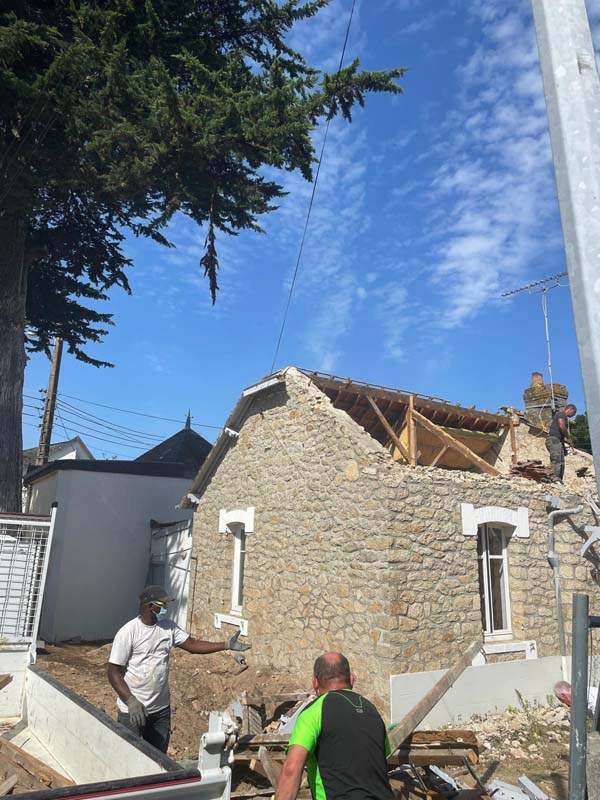 Travaux de démolition Saint-Nazaire