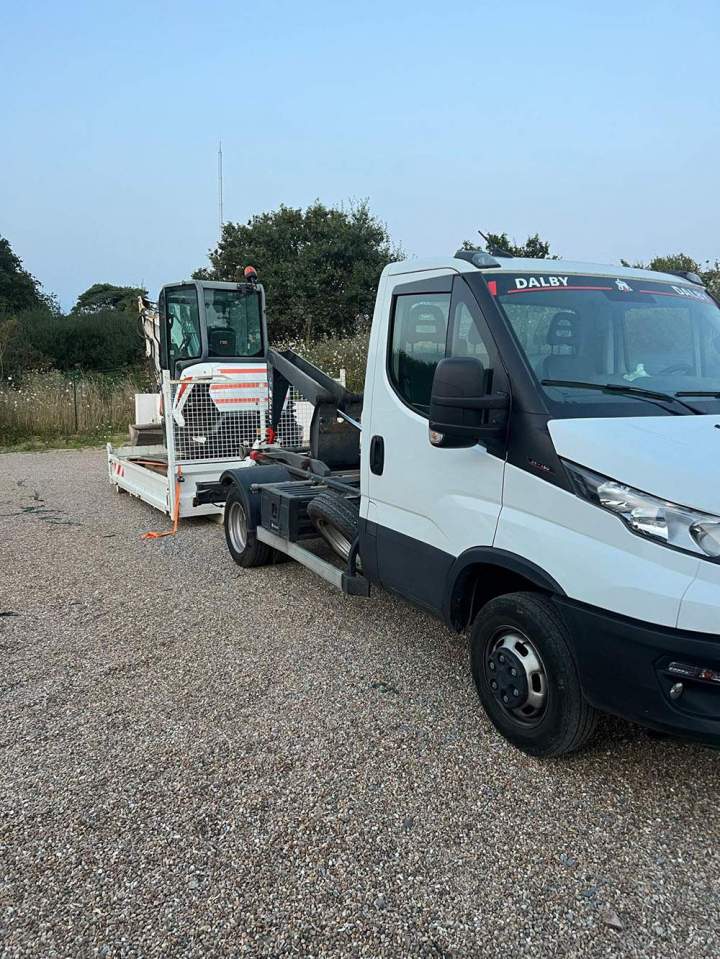 Location de mini-pelle Saint-Nazaire