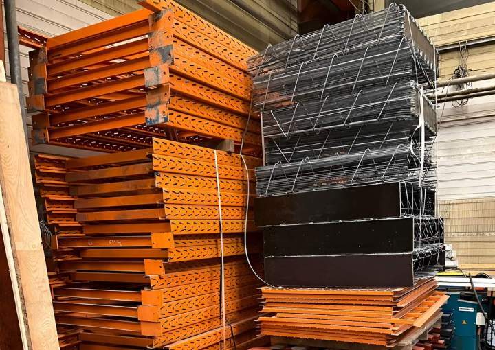 Valorisation de matériaux ferreux et divers métaux