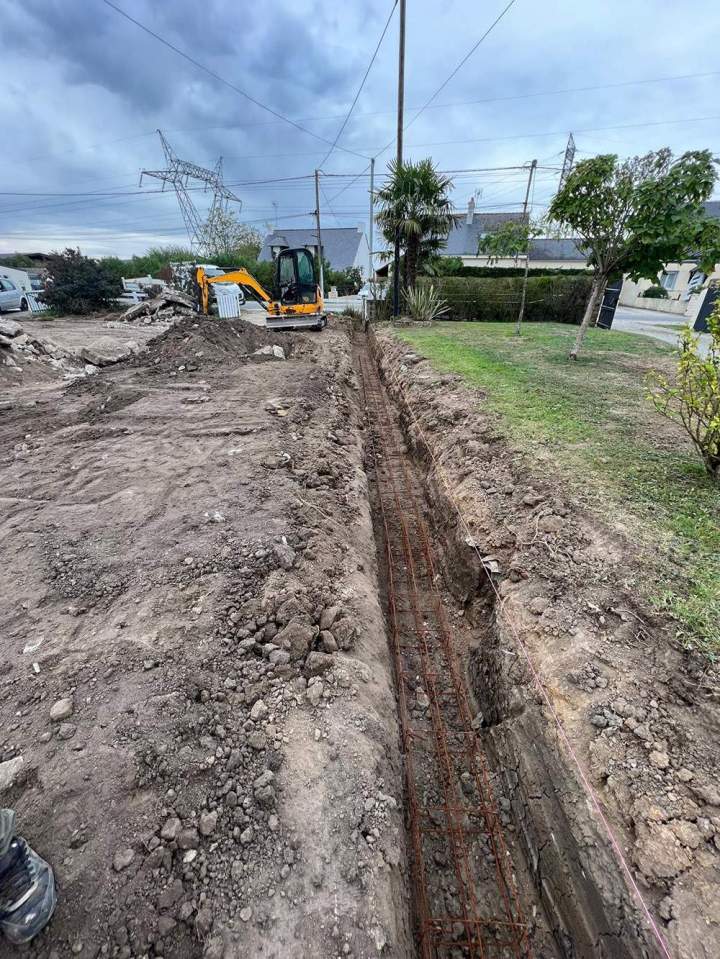 Travaux de terrassement Saint-Nazaire